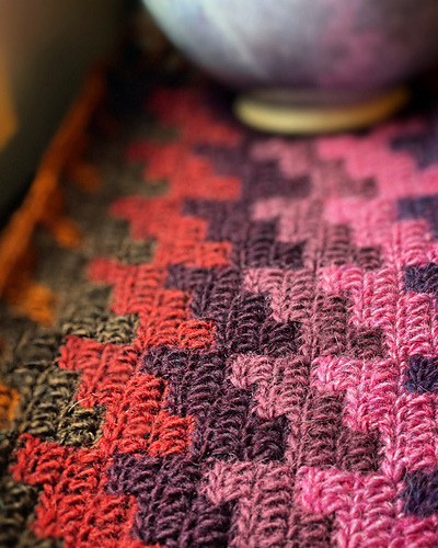 Ravelry: Scrappy Too pattern by Robin Parent