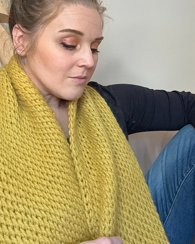 Autumn Study Infinity Scarf