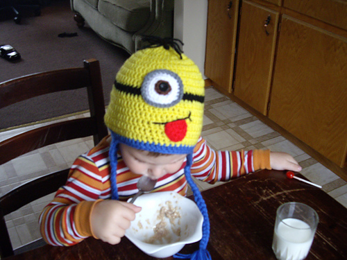 Minion Earflap Beanie photo 11