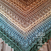 Makeda shawl pattern 