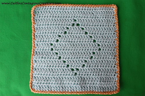 Ravelry: Diamond Shape Filet Square pattern by Caitlin's Contagious ...