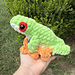 McFrog the Tree Frog pattern