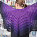 Bat Wing Shawl pattern