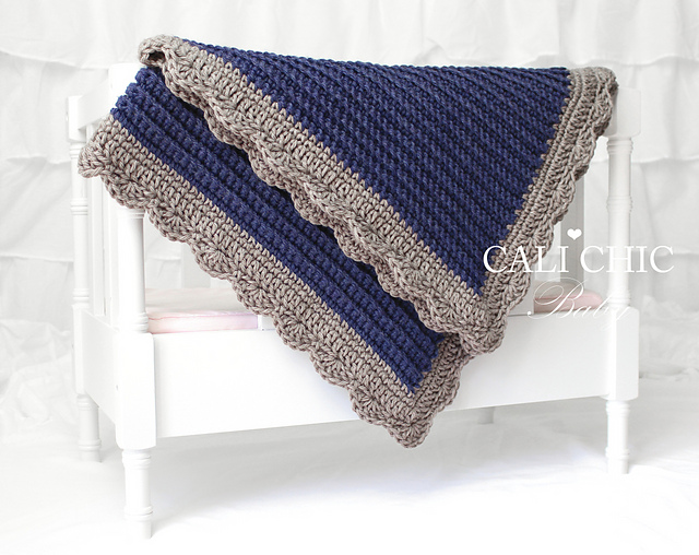 Ravelry Sweet Dreams Blanket 24 pattern by Kyoko Cali Chic