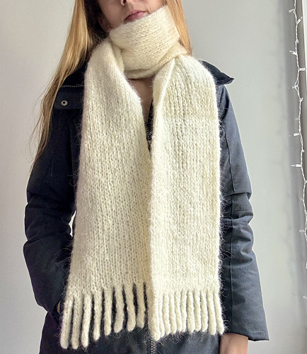 Scarf for beginners photo 2