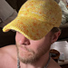 Fingering Weight Hard-Brimmed Hat pattern