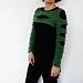Cut Outs Cropped Top pattern 