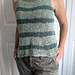 See Through Stripes Top pattern 