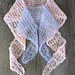 Allium Scarf pattern