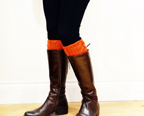 Chilly Chilli Boot Cuffs photo 1
