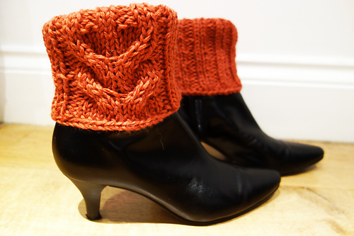 Chilly Chilli Boot Cuffs photo 2