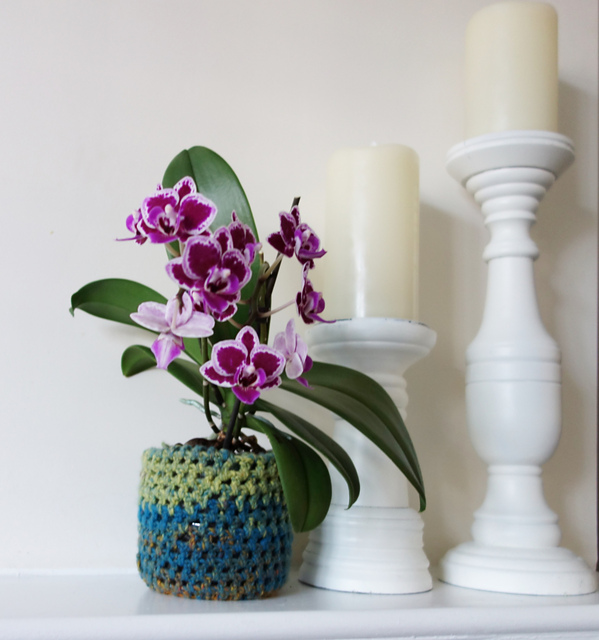 Ombre Plant Pot Cover