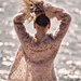 Mega Diamonds Cardigan pattern