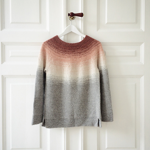 Dip Dye Genser (The Original) - Camilla Vad