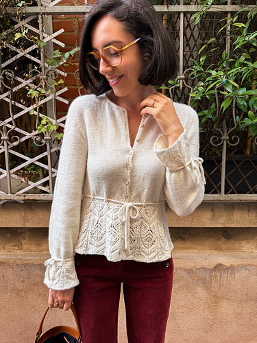 Leaf Me Tender Blouse