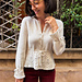 Leaf Me Tender Blouse pattern 