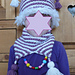 So girly! Bonnet & Chèche photo 3