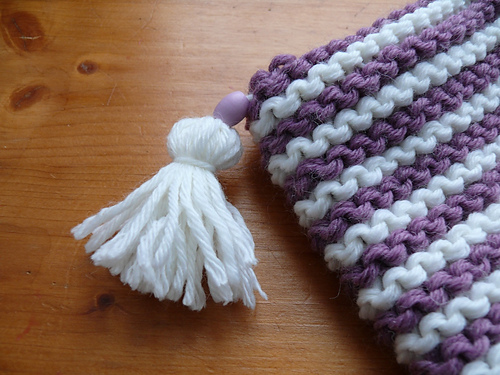 So girly! Bonnet & Chèche photo 3