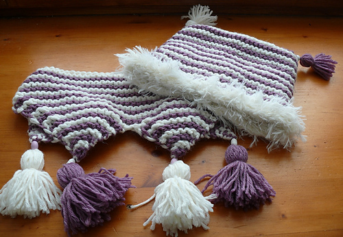 So girly! Bonnet & Chèche photo 5