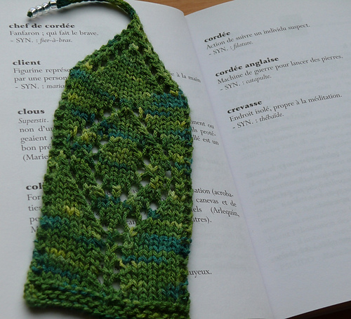 Candle Bookmark photo 2