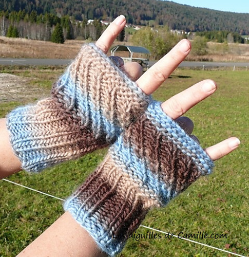 Hat Cowl and Mitts Niord photo 11