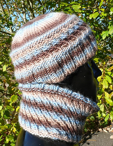 Hat Cowl and Mitts Niord photo 2