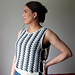 Twiggy Vest pattern