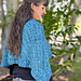 Wintertide: A Nearly Winter Capelet pattern 