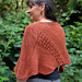 Frostnight: A Nearly Winter Capelet pattern 