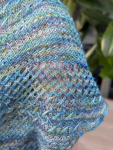 Nearly Summer Shawl
