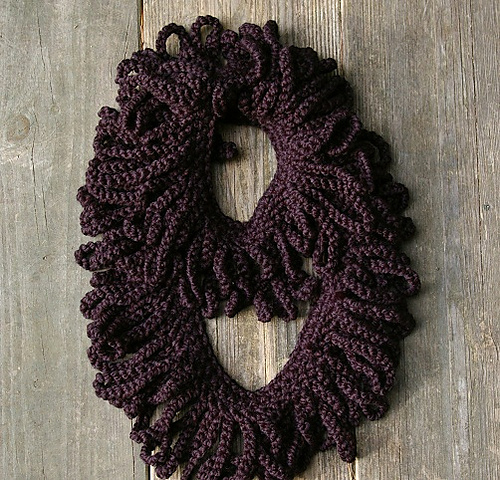 Ravelry: Loop Fringe Infinity Scarf pattern by Candace's Closet