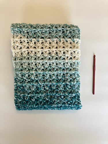 Chunky Ombre Infinity Scarf photo 6