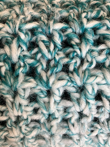 Chunky Ombre Infinity Scarf photo 7