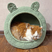 Cat Bed pattern 
