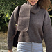Scarf Sweater pattern