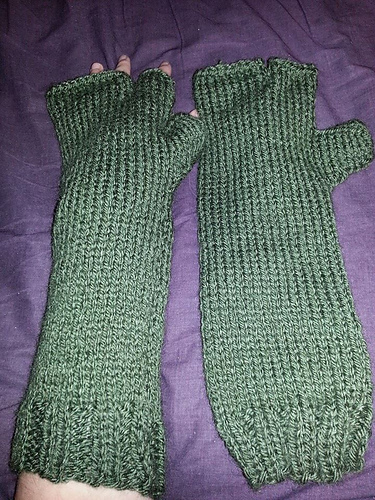 DPN-less Fingerless Gloves photo 3