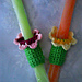 Flower Freezie Cozies pattern
