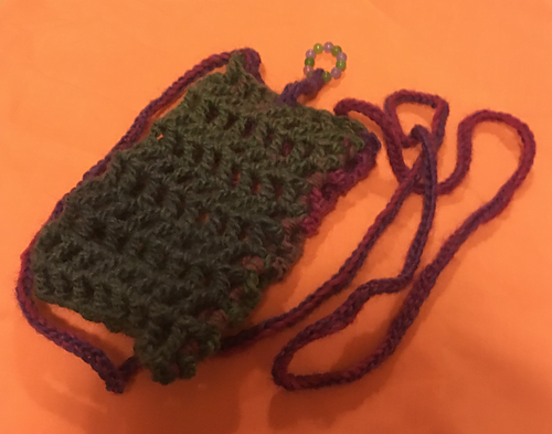 Funky Boho Phone Purse photo 2