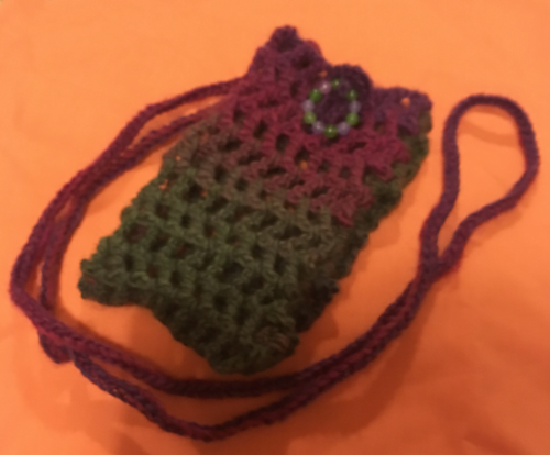 Funky Boho Phone Purse photo 1