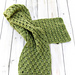 Oversized Cozy Scarf pattern 