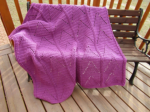 Pyramids of Hope Blanket