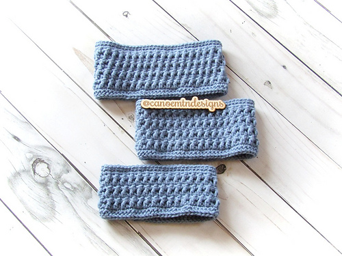 Textured Ear Warmer 1