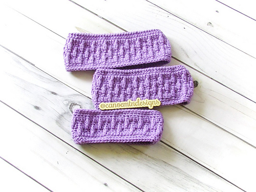 Textured Ear Warmer 3