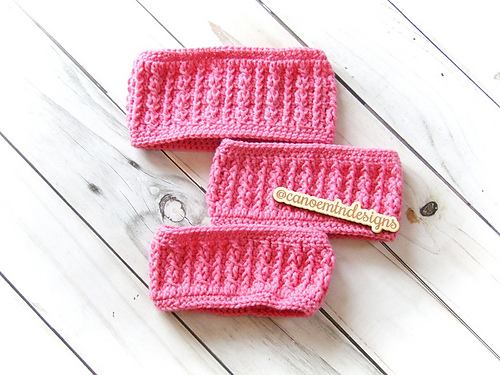 Textured Ear Warmer 4