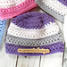 Sweet Beans Beanie Set pattern