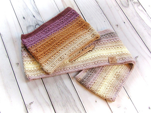 New Horizons Cowl & Scarf