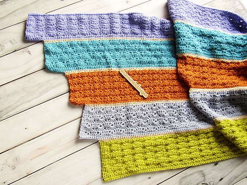 Scrappy Blanket Wrap