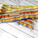 Scrappy Scarf pattern 