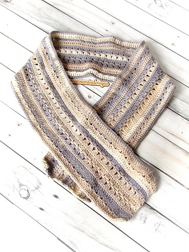 Slate Ombre' Scarf