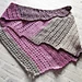 Ombre' 1 Skein Scarf pattern 